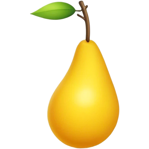 “Rotate 45 degrees to the right and make the color yellow.” emoji