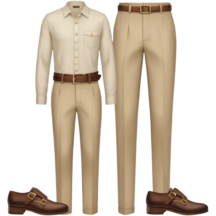 basics fashion classic menswear clothing emoji