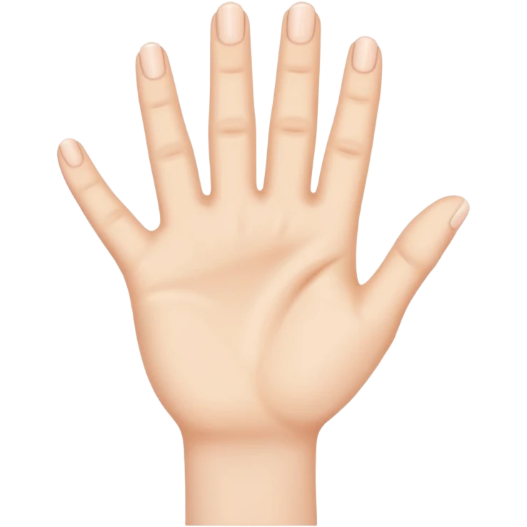 hand emoji