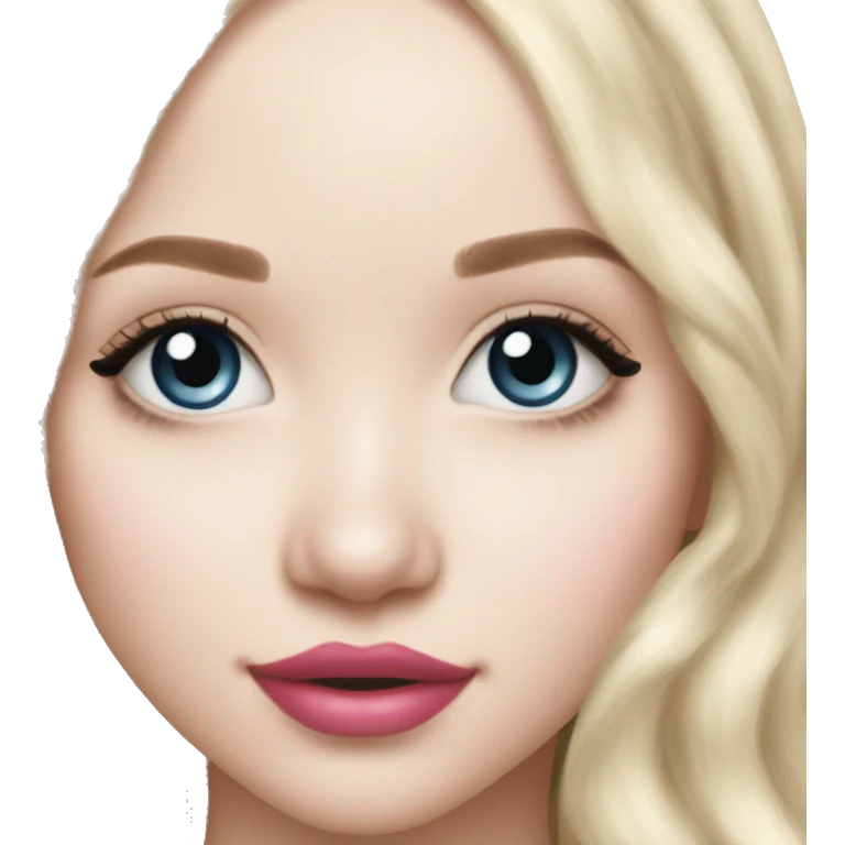 Dove Cameron emoji