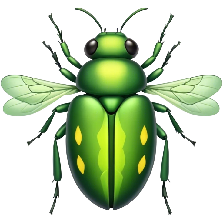 lightening bug emoji