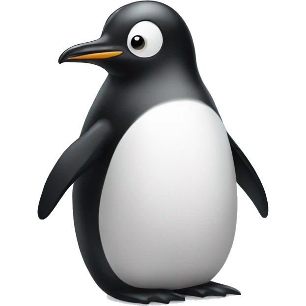 Sad penguin emoji