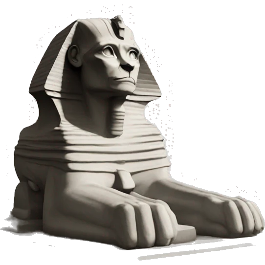 Sphinx monument  emoji