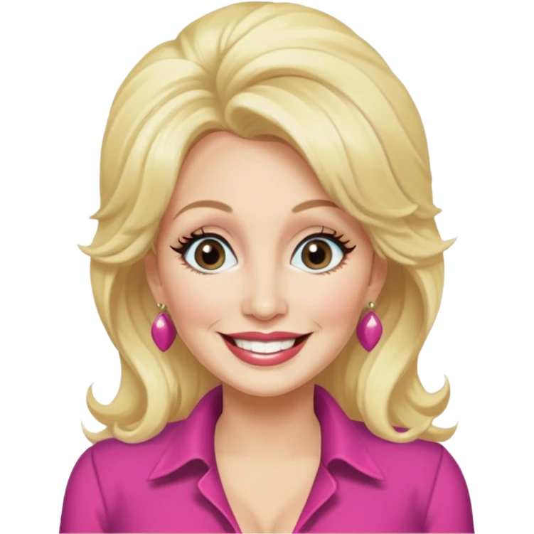 Dolly Parton  emoji