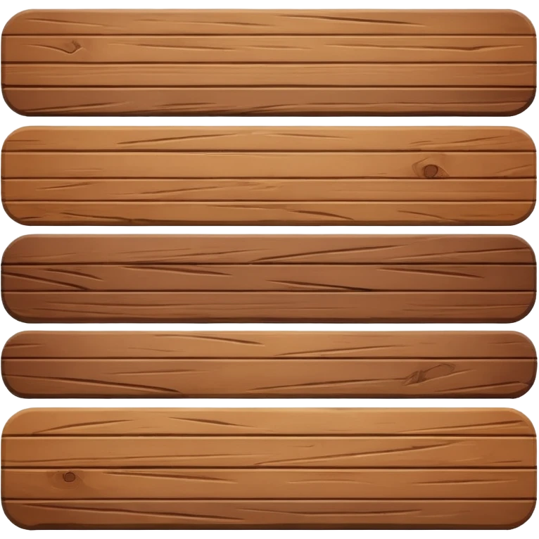 wooden planks emoji