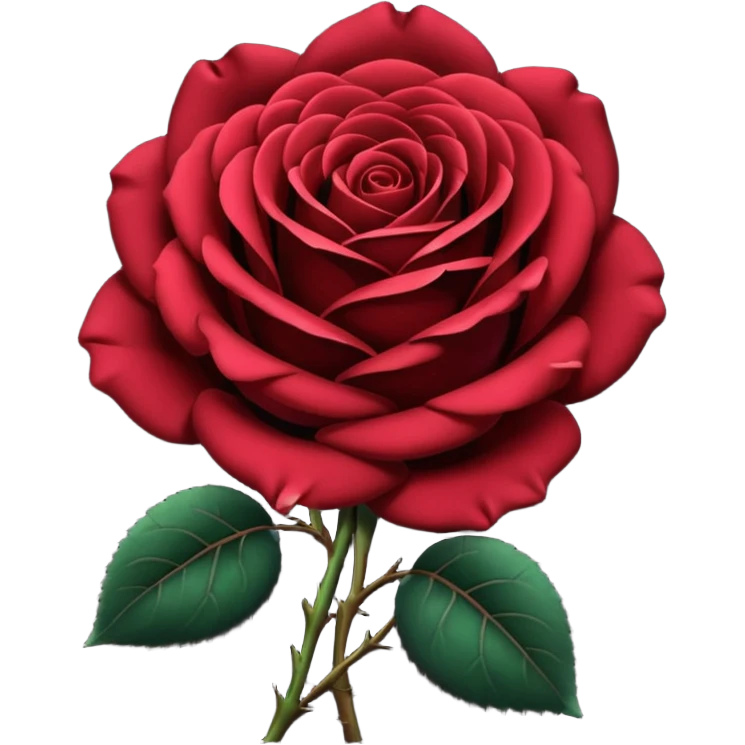 I need black rose emoji emoji