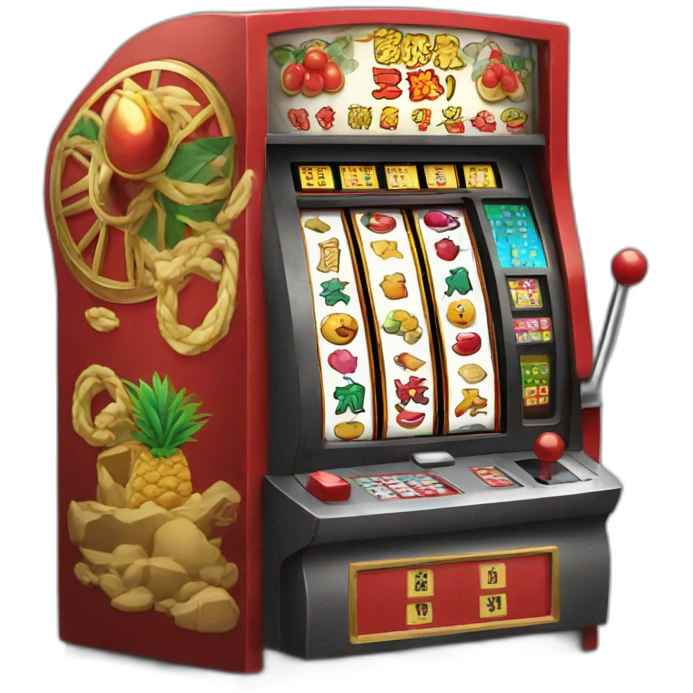 japanese-slot-machine emoji
