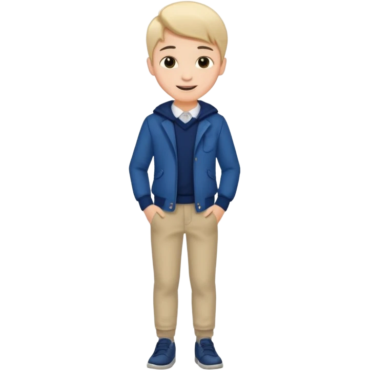 like pinterest boy and good at fashion emoji