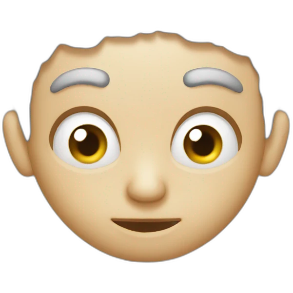 Brainless emoji