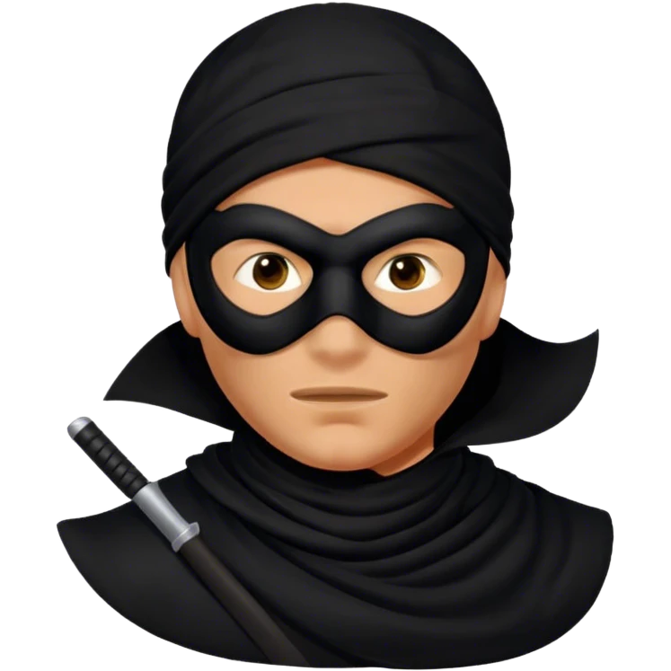 Ladrón emoji