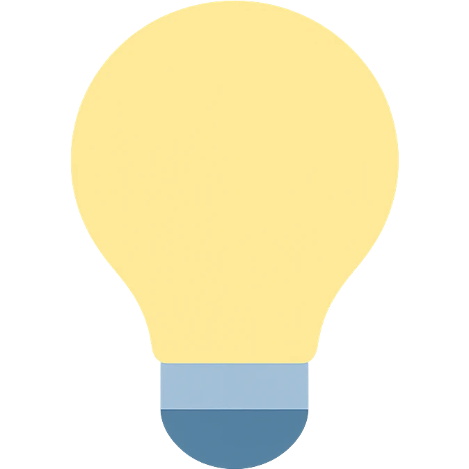 bulb emoji