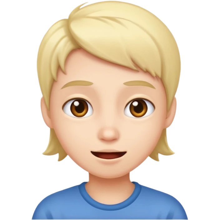 调皮装可爱的表情 emoji