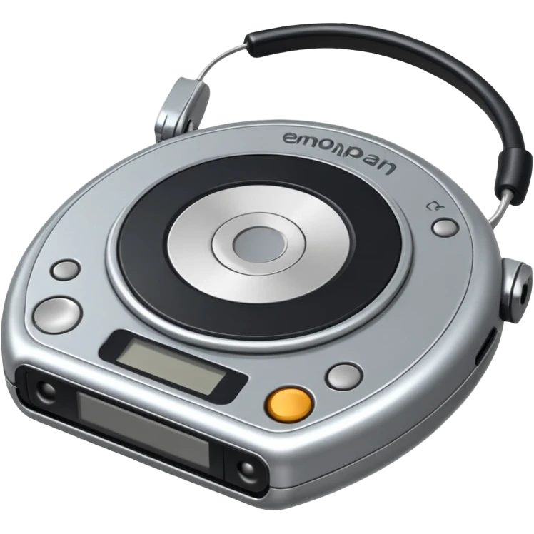 circular walkman emoji