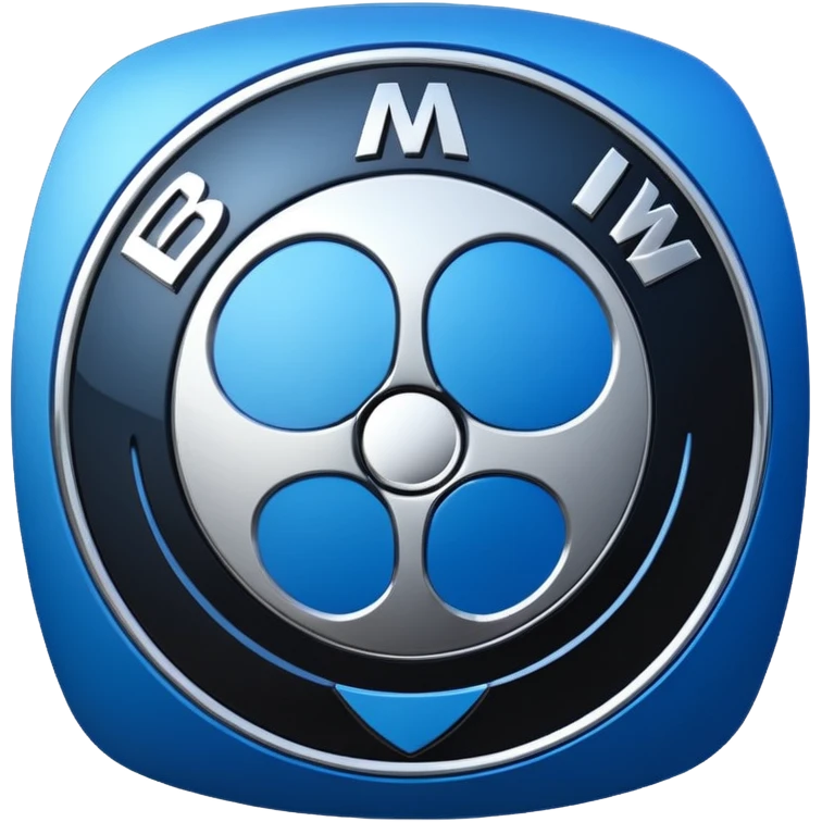 Bmw logo emoji