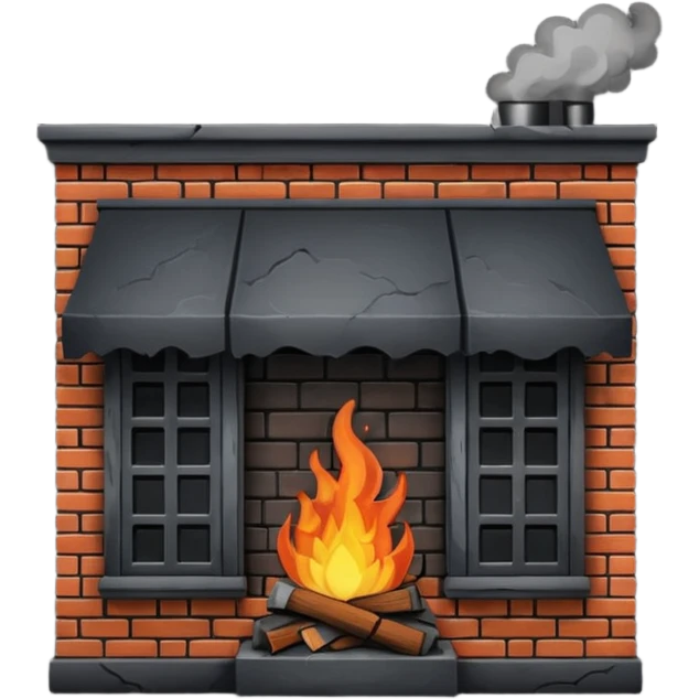 Burned Storefront emoji