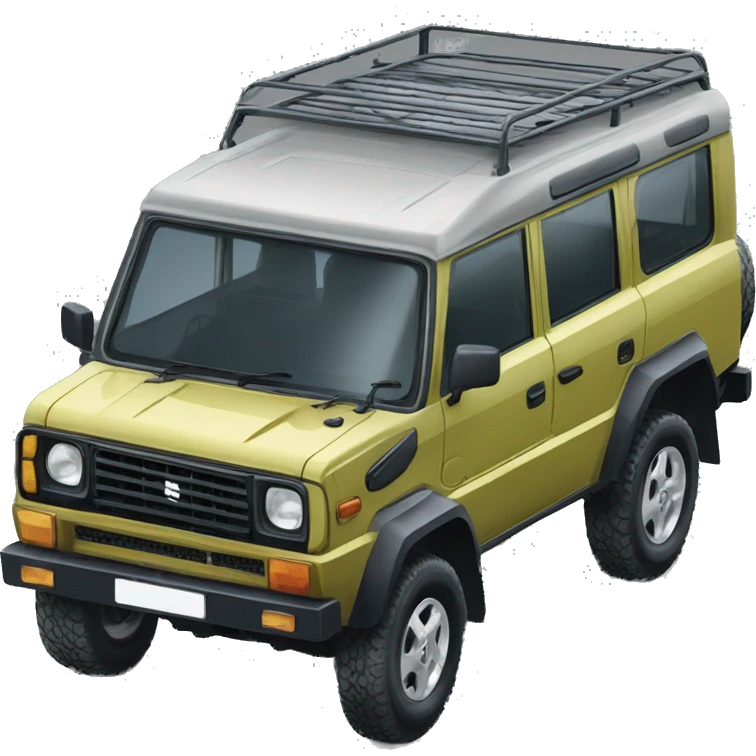 maruti gypsy king 4x4 emoji