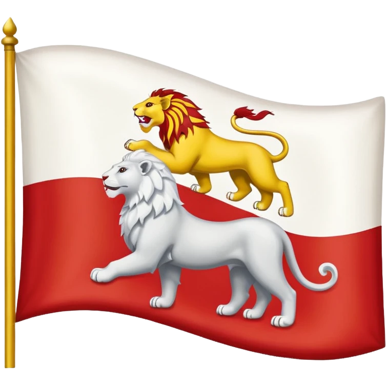 Tibetan flag emoji
