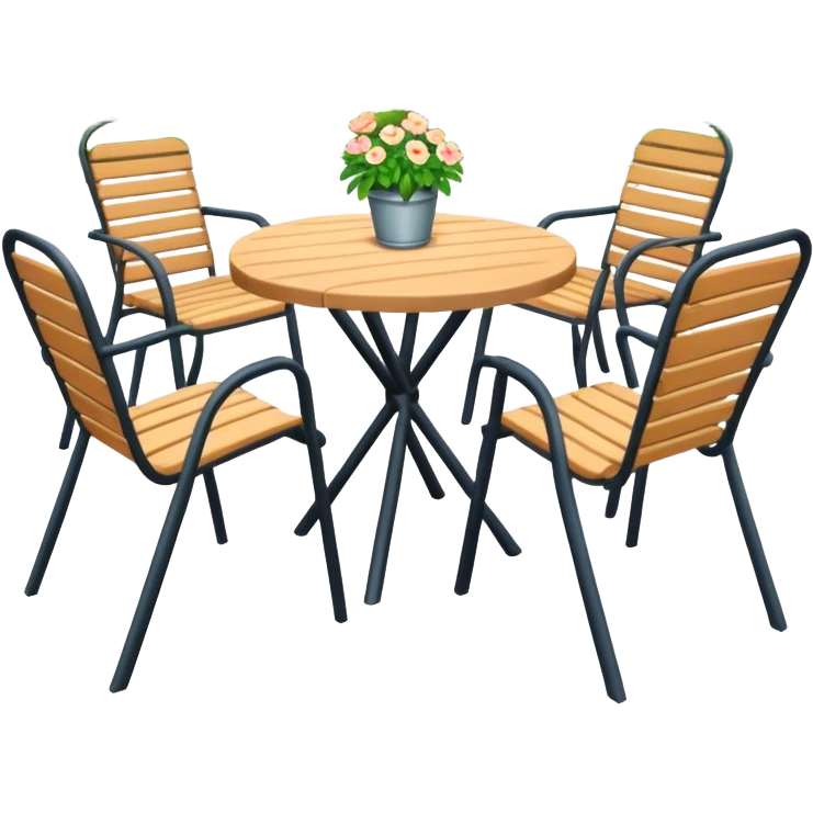 garden furniture emoji