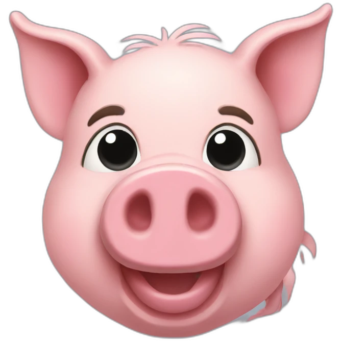 pig-tires emoji