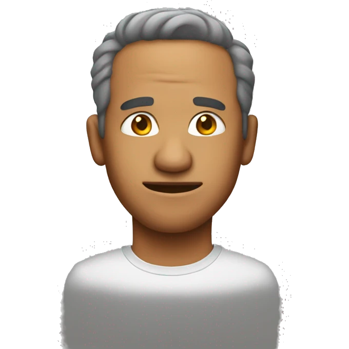 Red carped emoji