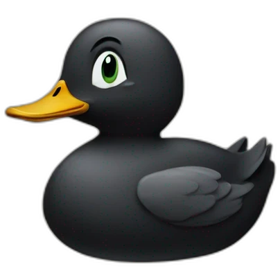 evil duck emoji