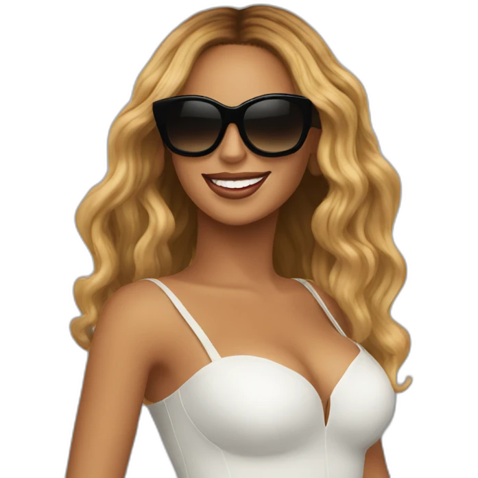 :Beyonce:sunglasses: emoji