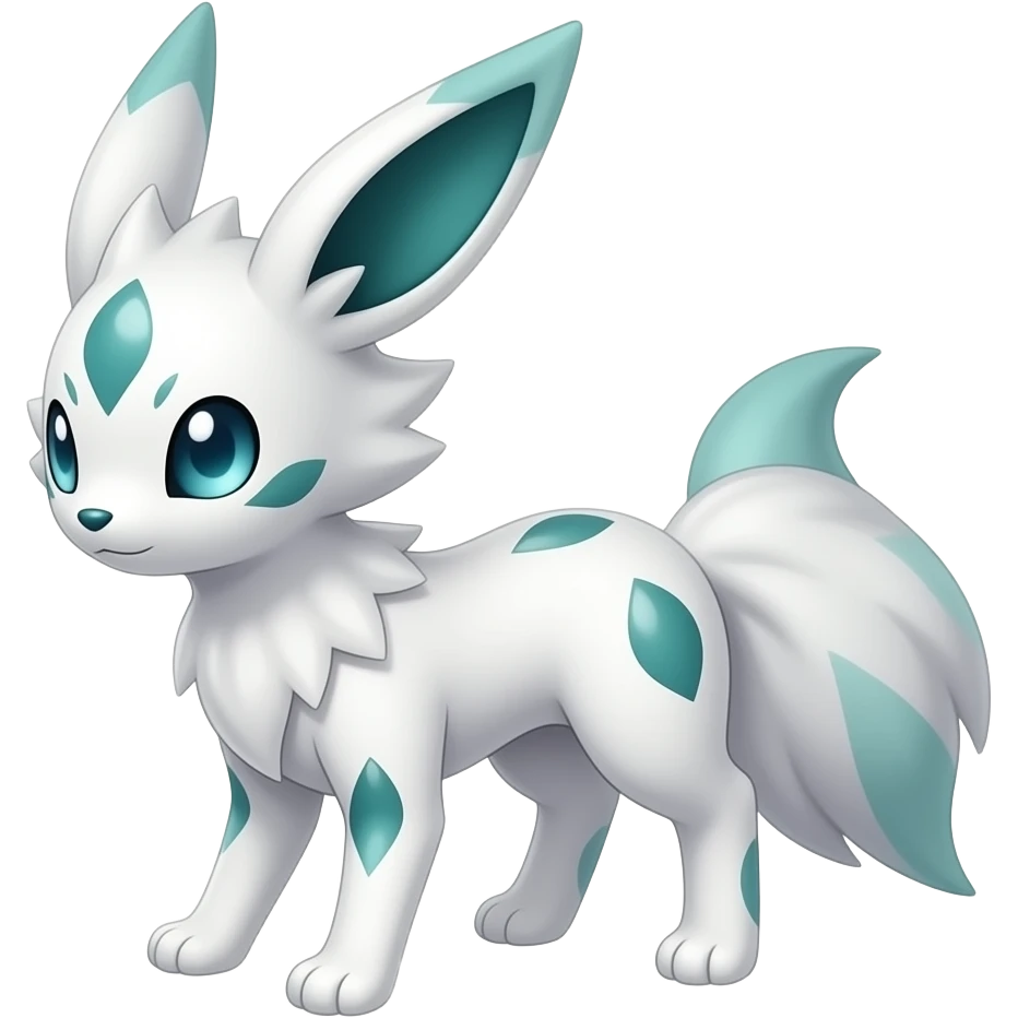 Shiny-Milotic-Sylveon-Fakemon-Pokemon-hybrid emoji