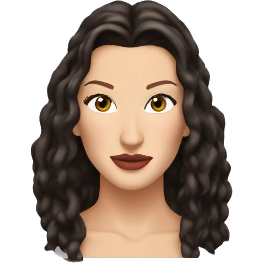 bella hadid's boldness emoji