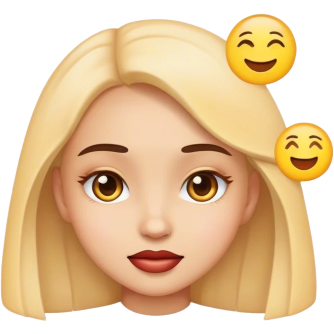 Emoji gril emoji