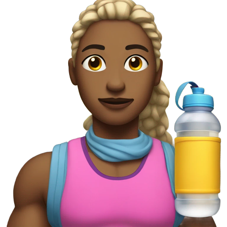 new gym member emoji