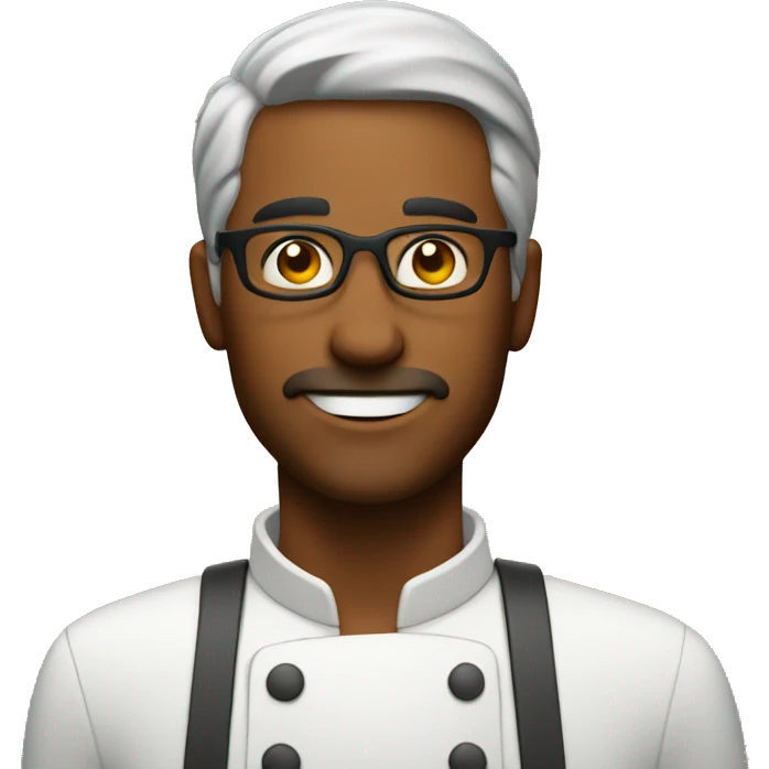 Foodie man emoji