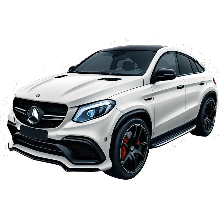 Gle 63 amg coupe black emoji