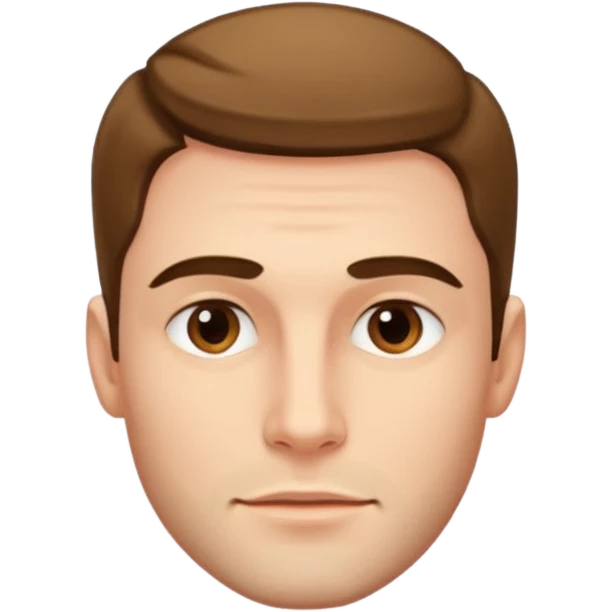 Male Face between boobs emoji