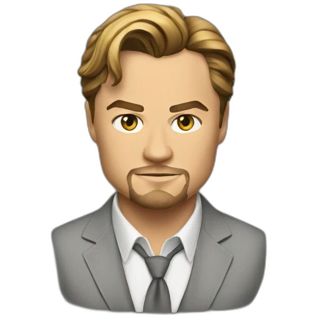 Leonardo DiCaprio emoji