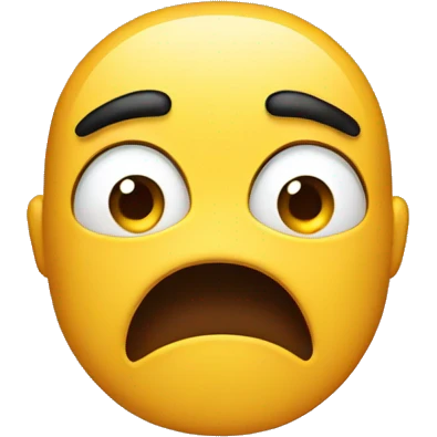 shocked covering mouth emoji