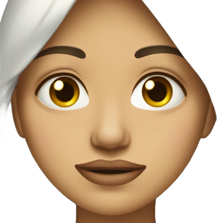 A crying woman  emoji