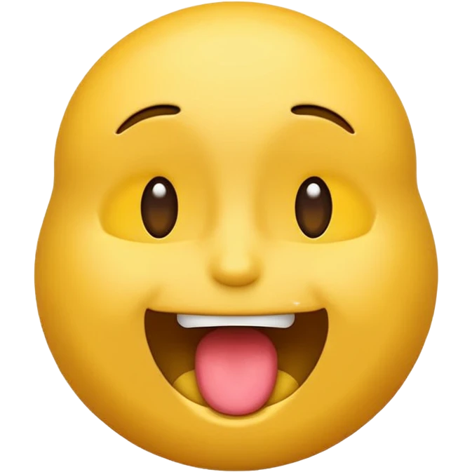 Emojis énervé qui tire la langue  emoji