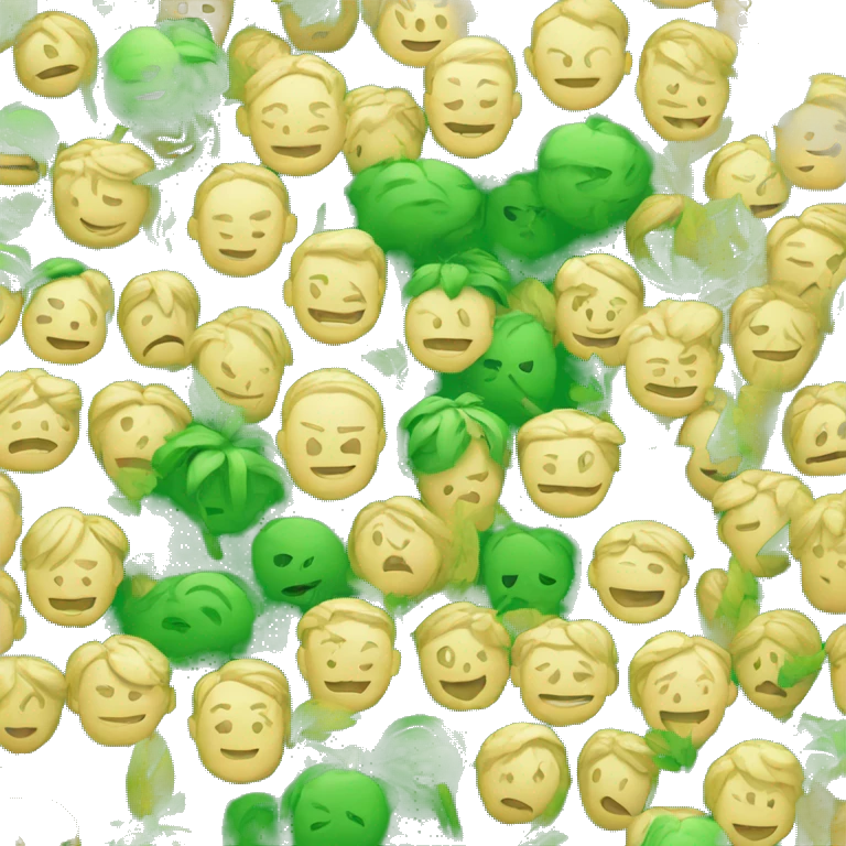 Green party  emoji
