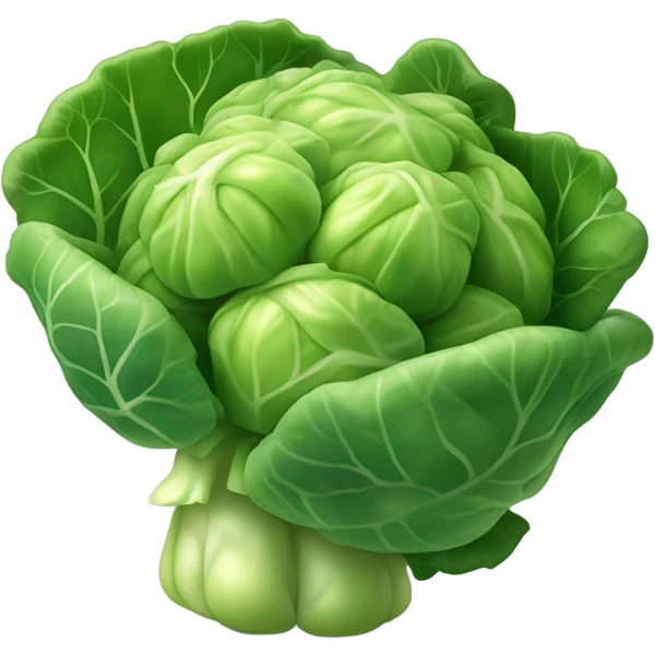 brussels sprouts emoji