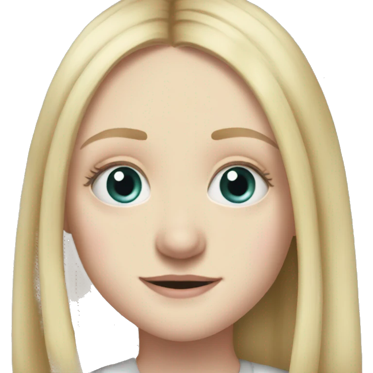 Dakota fanning now  emoji