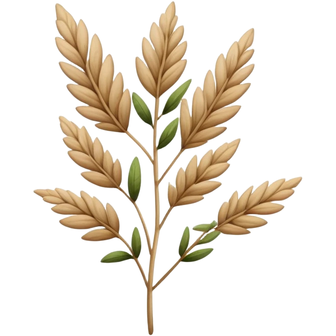 nature hearb beige emoji