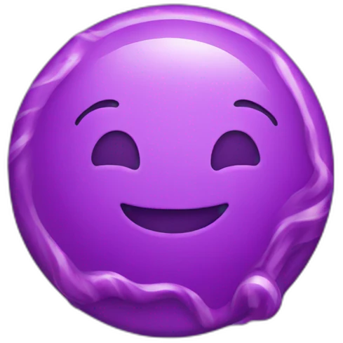 Purple Candy emoji