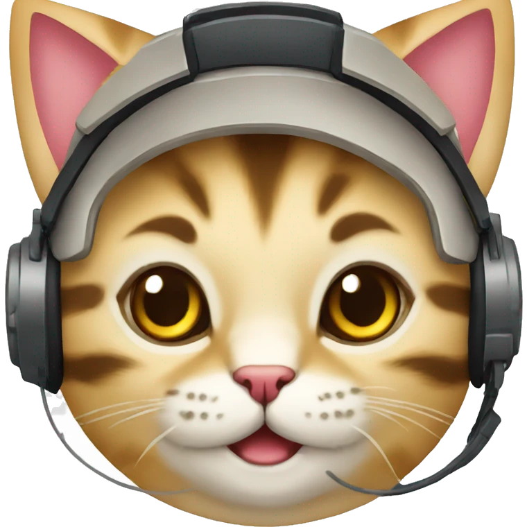 Gatito gamer emoji