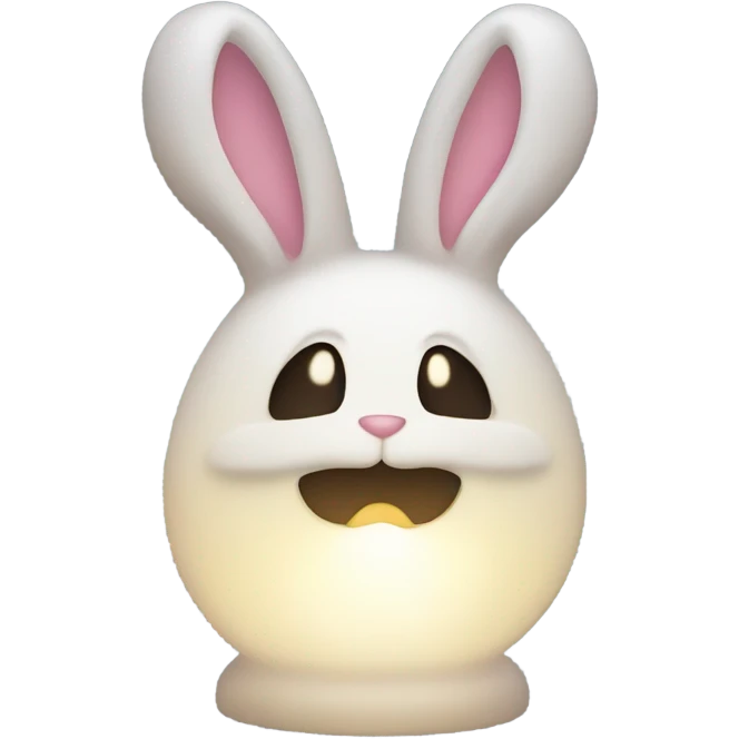 rabbit lantern emoji