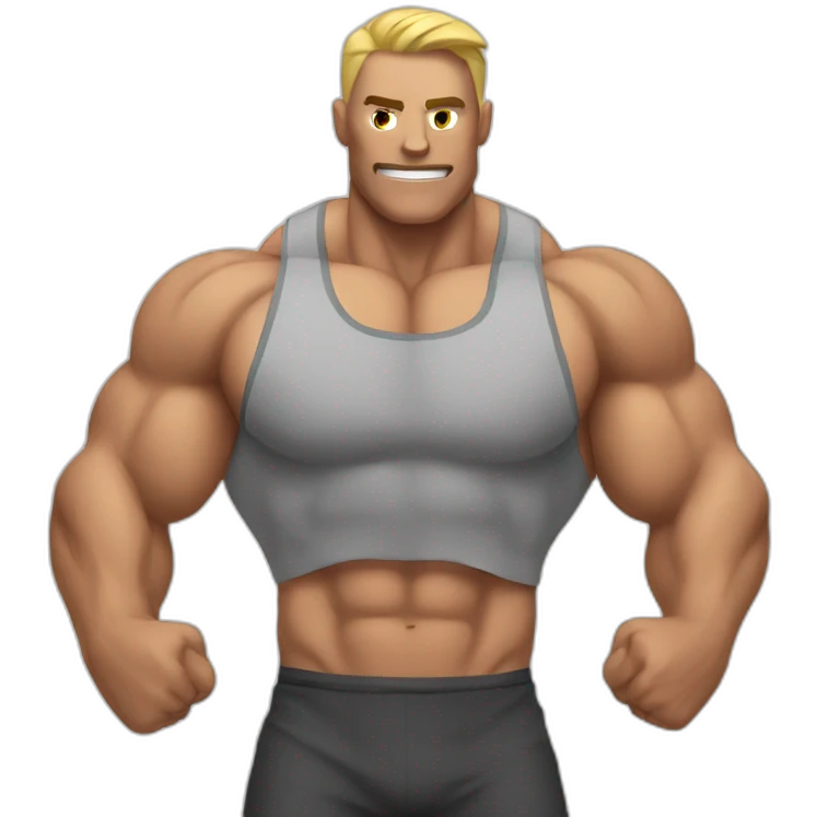 Muscles emoji
