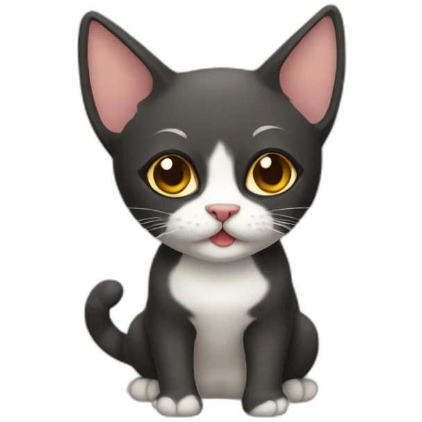 Mexican cat emoji