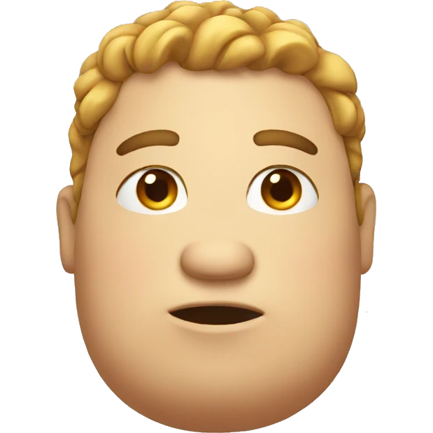 fat emoji