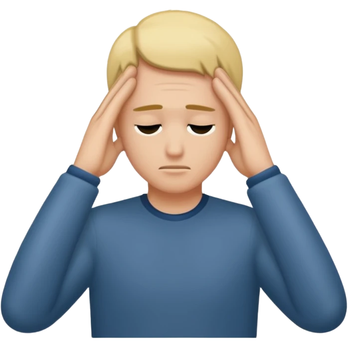 Dramatic faint backwards with back of hand on forehead emoji