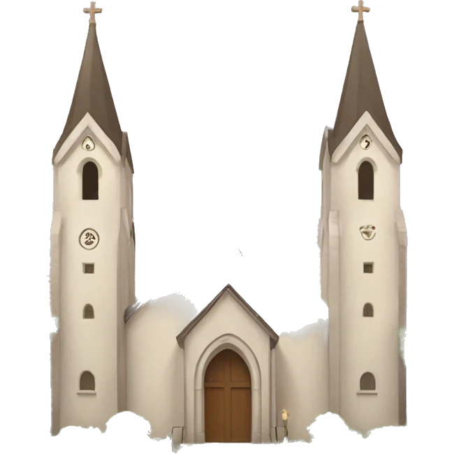 eglise kawaii emoji