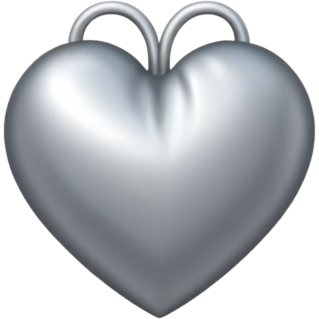 heart wrapped with calm flowing lines emoji